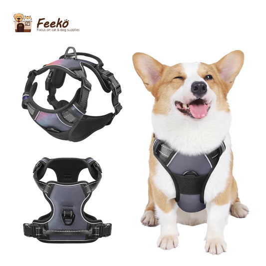 Reflective Dog Harness